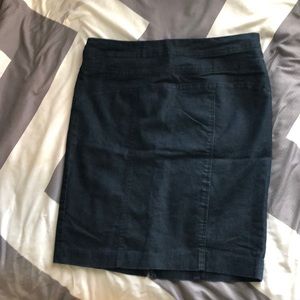 Focus 2000 Dark Wash Jean Skirt